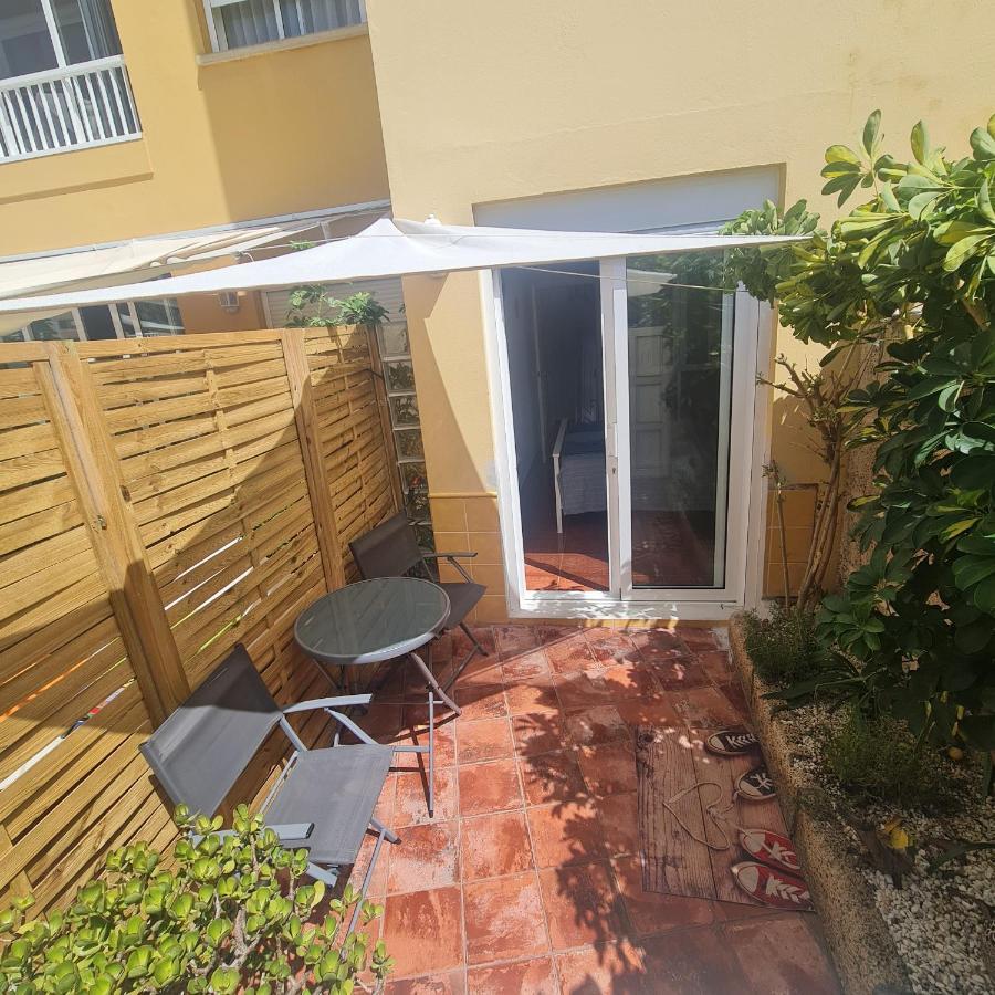 Habitacion Doble Con Bano Y Terraza Privada El Médano المظهر الخارجي الصورة