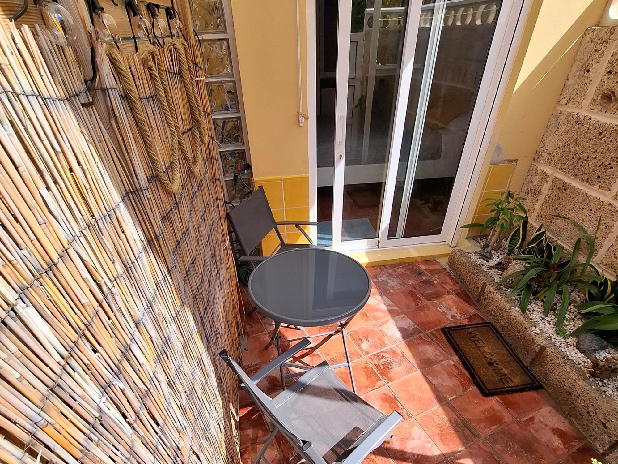 Habitacion Doble Con Bano Y Terraza Privada El Médano المظهر الخارجي الصورة