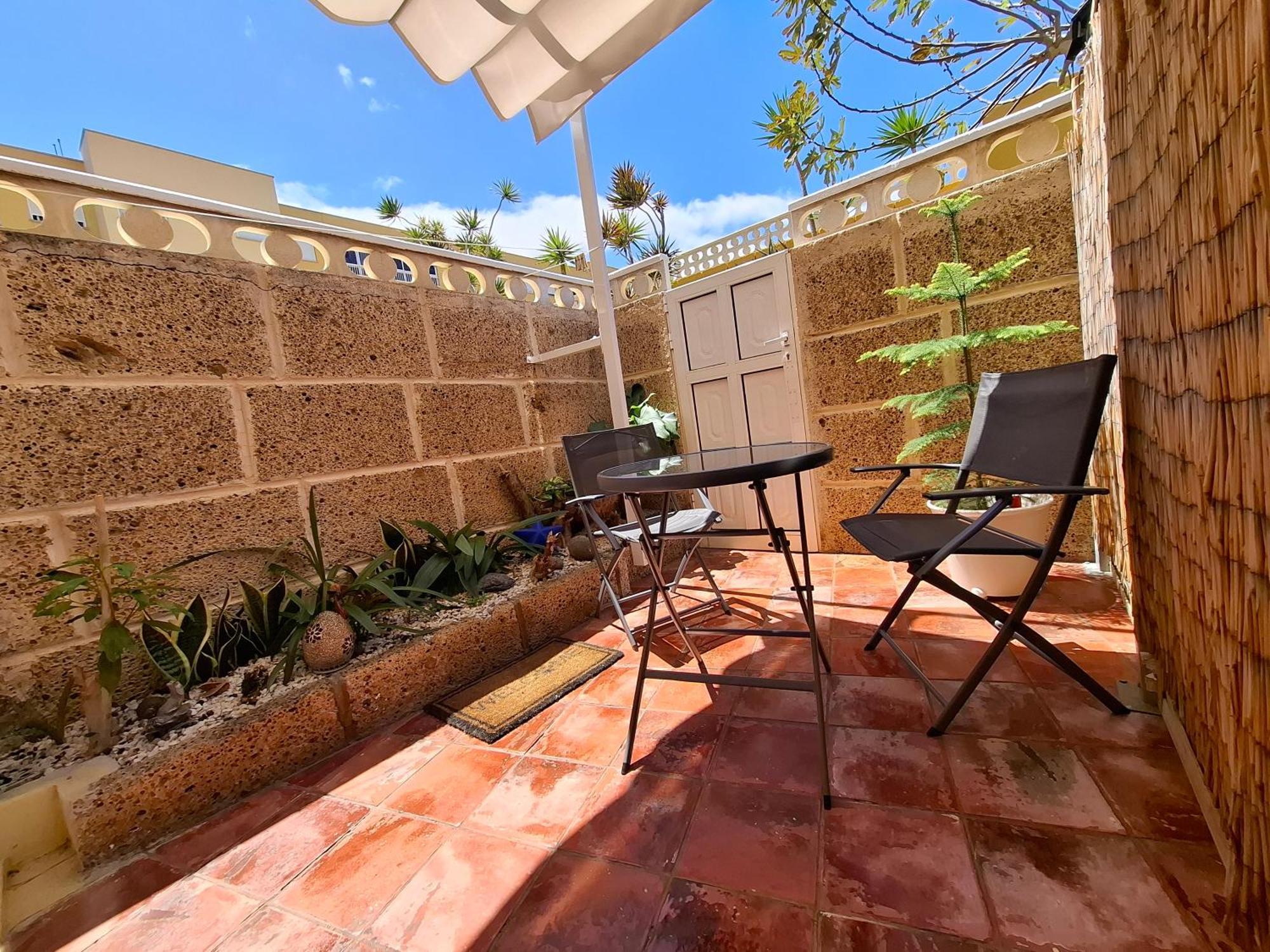 Habitacion Doble Con Bano Y Terraza Privada El Médano المظهر الخارجي الصورة